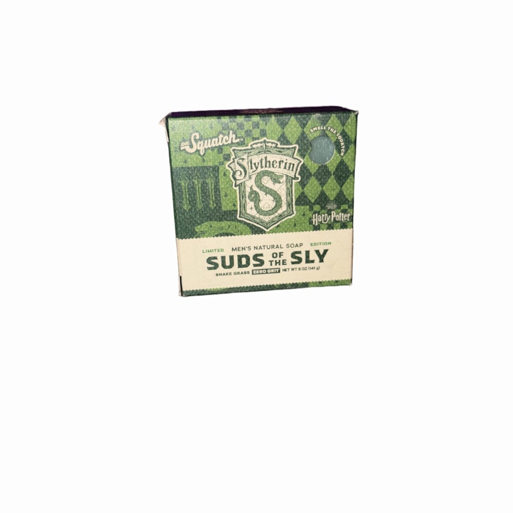 Dr. Squatch Harry Potter Slytherin Soap Suds of the Sly |Limited Edition| 5oz